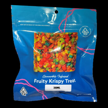 Fruity Krispy Treat, 350mg.