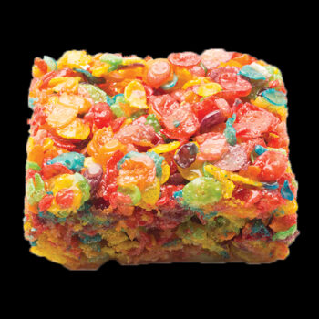 Fruity Krispy Treat, 350mg. 3 Fruity Krispy Treat, 350mg. 1
