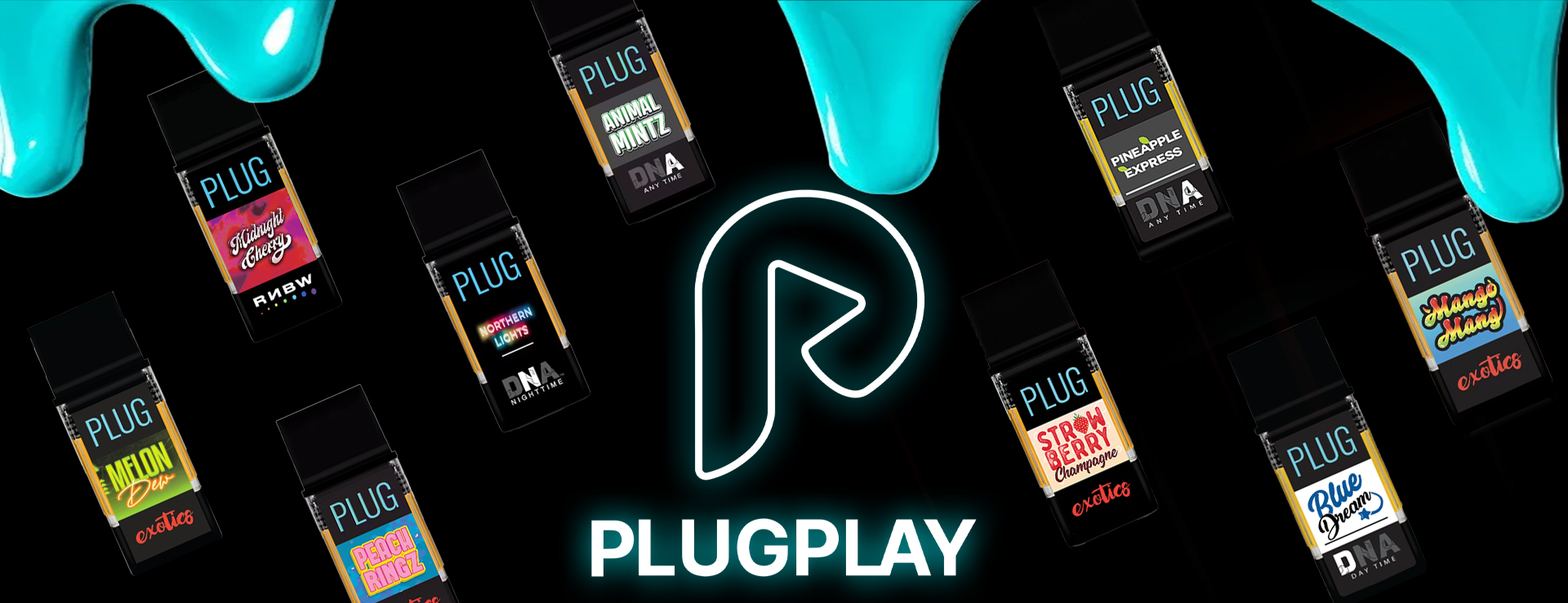 Plug Play Strains Menu