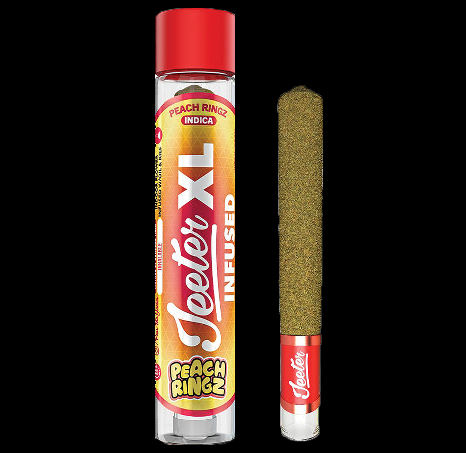 Jeeter XL Infused Peach Ringz