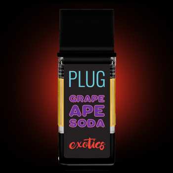 PLUG EXOTICS: Grape Ape Soda