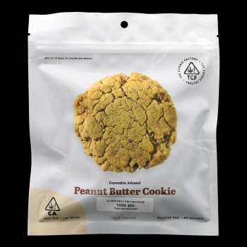Peanut Butter Cookie 1,000mg. (THC)