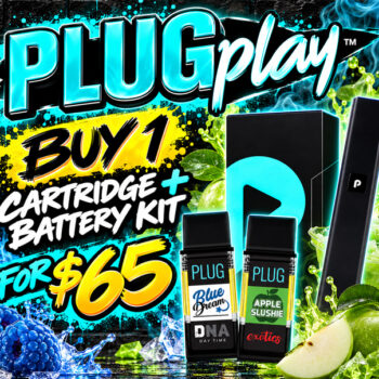 PLUGplay - (Starter Kit & Pod for $65)