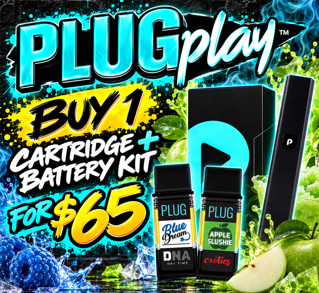 PLUGplay - (Starter Kit & Pod for $65) 1 PLUGplay - (Starter Kit & Pod for $65)