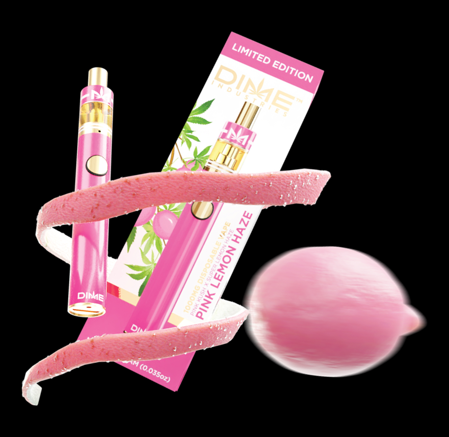 Dime Industries – Pink Lemon Haze (1000mg) All in One Device 2 Dime Industries – Pink Lemon Haze (1000mg) All in One Device - Image 2