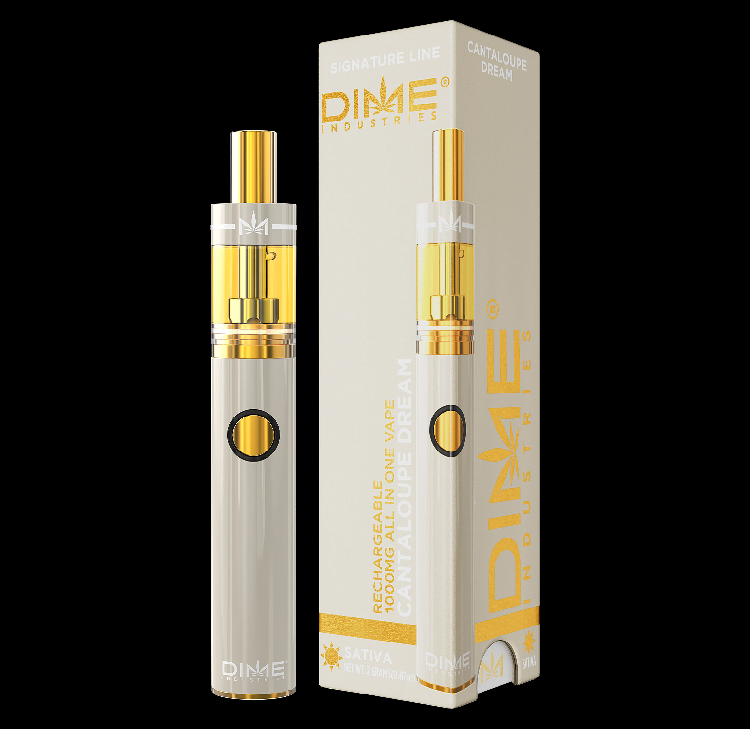 Dime Industries – Cantaloupe Dream (1000mg) All in One Device 1 Dime Industries – Cantaloupe Dream (1000mg) All in One Device
