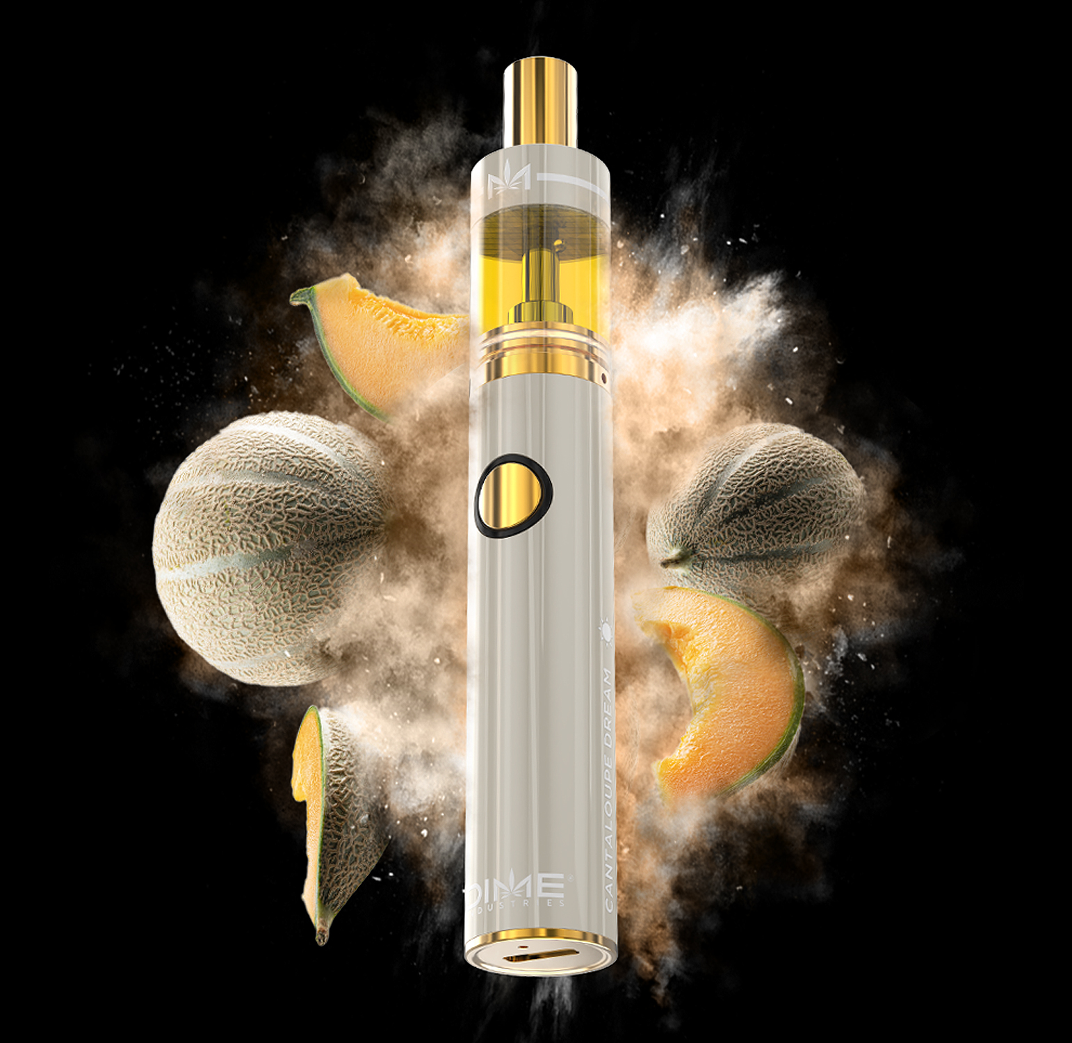 Dime Industries – Cantaloupe Dream (1000mg) All in One Device 2 Dime Industries – Cantaloupe Dream (1000mg) All in One Device - Image 2