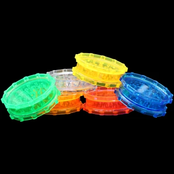 Assorted Plastic Grinders | 2 Piece - 70mm