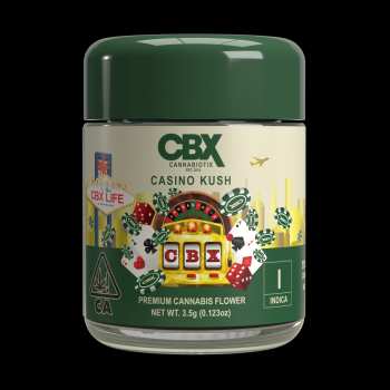 Cannabiotix - Casino Kush Premium Flower 3.5G 6 Cannabiotix - Casino Kush Premium Flower 3.5G 2