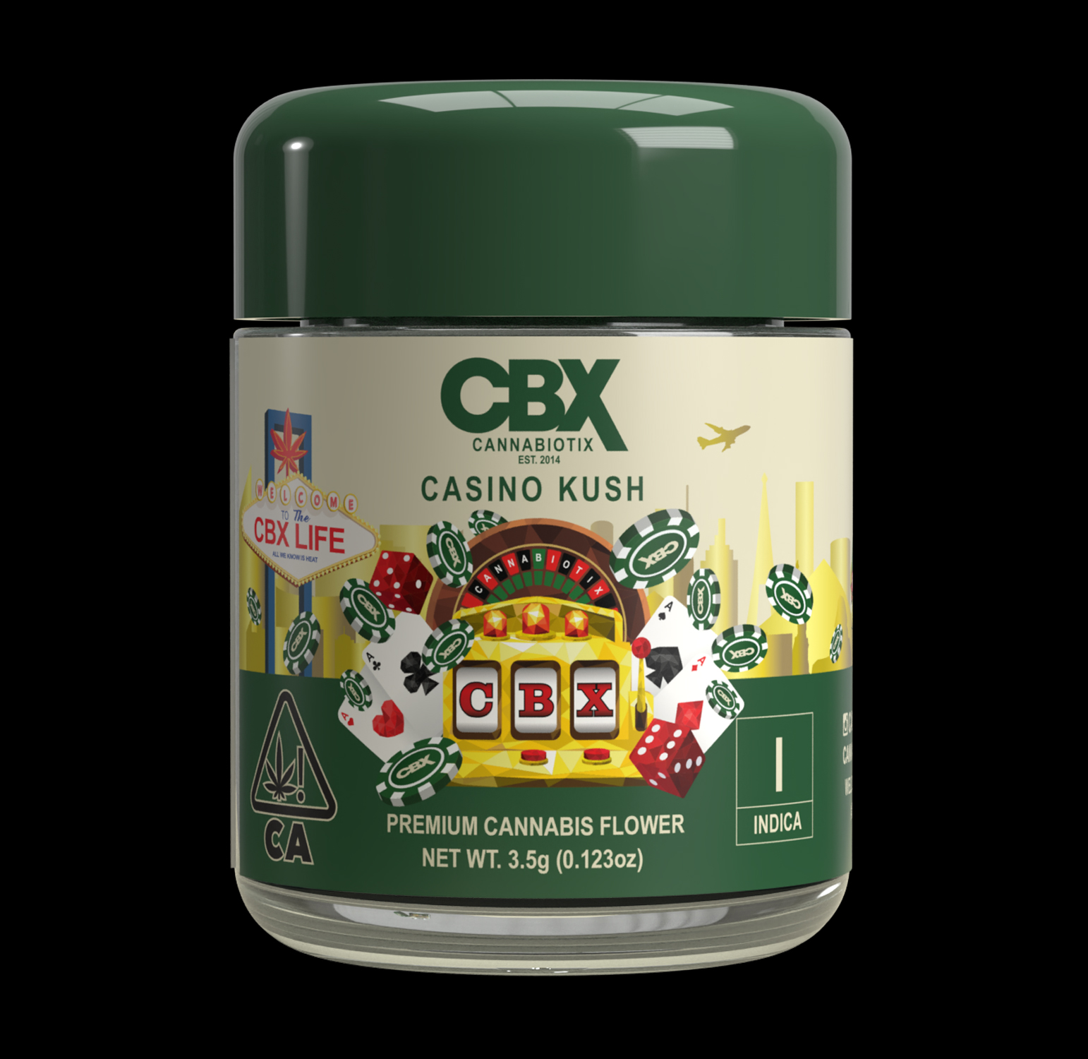 Cannabiotix - Casino Kush Premium Flower 3.5G 3 Cannabiotix - Casino Kush Premium Flower 3.5G - Image 3