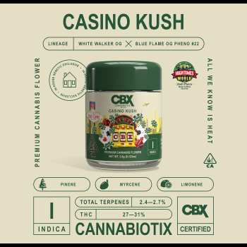 Cannabiotix - Casino Kush Premium Flower 3.5G 7 Cannabiotix - Casino Kush Premium Flower 3.5G 3