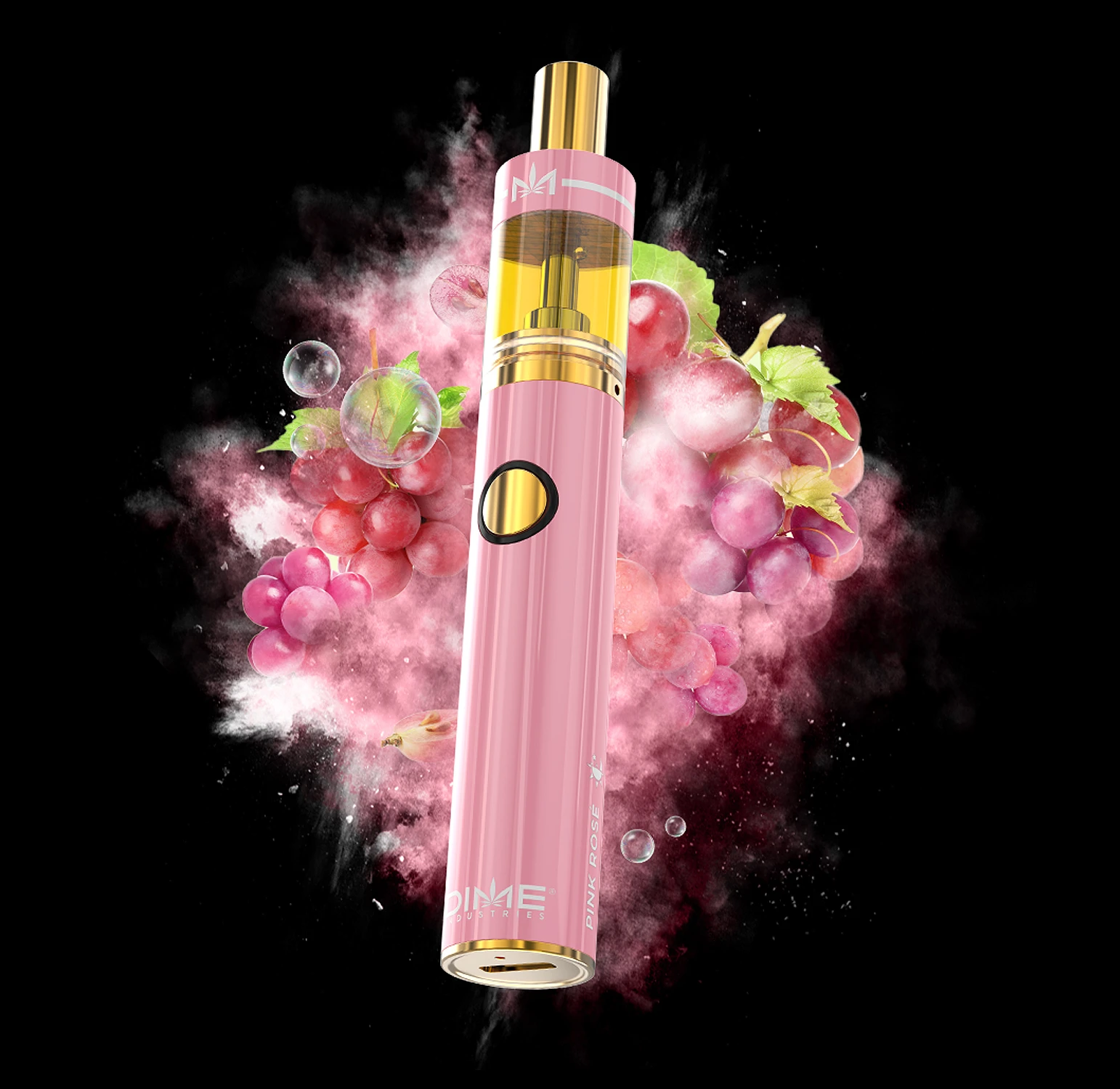 Dime Industries – Pink Rose (2000mg) All in One Device 2 Dime Industries – Pink Rose (2000mg) All in One Device - Image 2