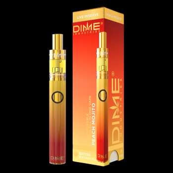 Dime Industries – Peach Mojito Live Reserve (1000mg) All in One Device