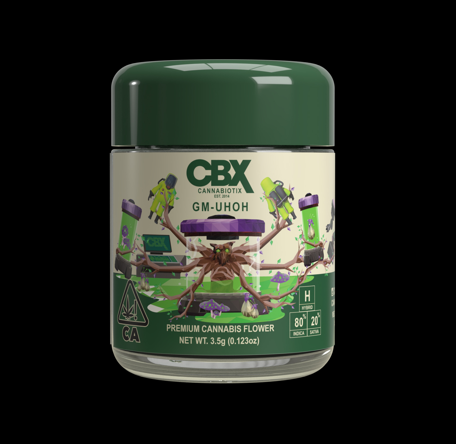 Cannabiotix – GM Uh-Oh Premium Flower 3.5G 3 Cannabiotix – GM Uh-Oh Premium Flower 3.5G - Image 3