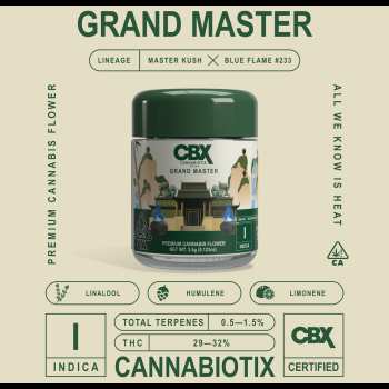 Cannabiotix – Grand Master Premium Flower 3.5G 5 Cannabiotix – Grand Master Premium Flower 3.5G 2