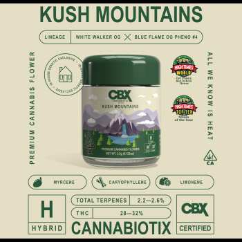 Cannabiotix – Kush Mountains Premium Flower 3.5G 7 Cannabiotix – Kush Mountains Premium Flower 3.5G 3