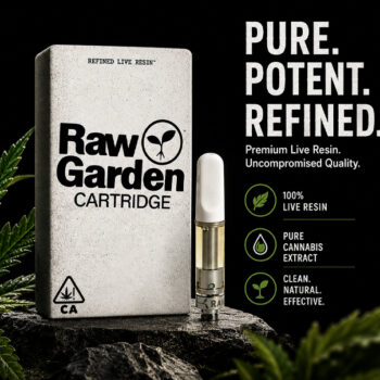 Raw Garden Cartridges - 2 for $70