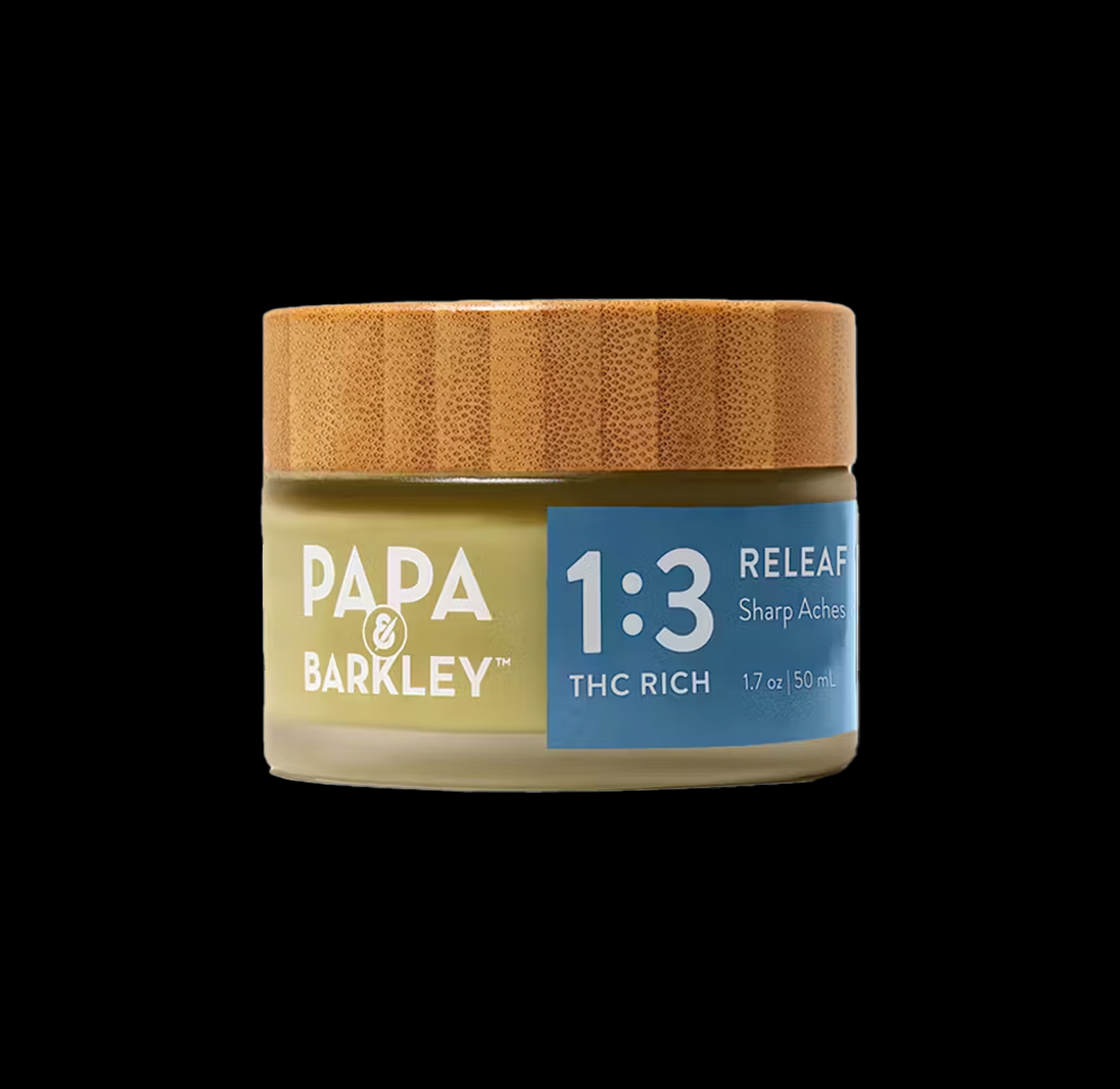 Papa & Barkley - Releaf Balm 1:3 CBD:THC 5ml