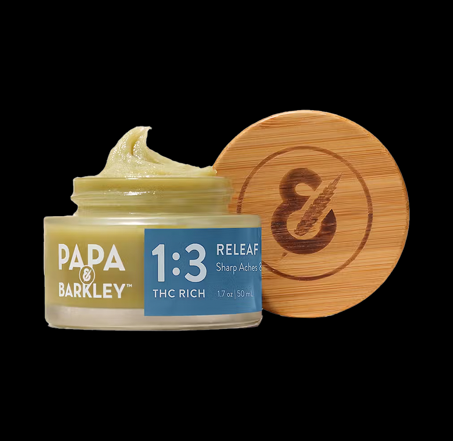 Papa & Barkley - Releaf Balm 1:3 CBD:THC 5ml