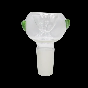 Color Accent Glass Flower Bowl (14mm) 9 Color Accent Glass Flower Bowl (14mm) 4