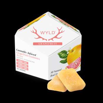 WYLD - Grapefruit 1:1:1 CBG:CBC + Sativa Enhanced Gummies