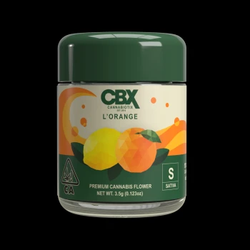 Cannabiotix - L'Orange Premium Flower 3.5G 6 Cannabiotix - L'Orange Premium Flower 3.5G 2