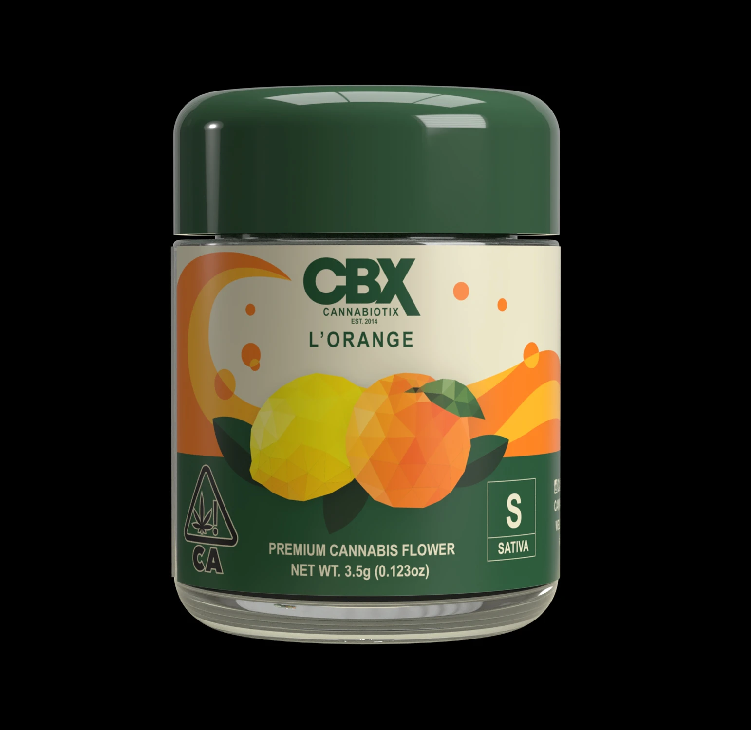 Cannabiotix - L'Orange Premium Flower 3.5G 3 Cannabiotix - L'Orange Premium Flower 3.5G - Image 3