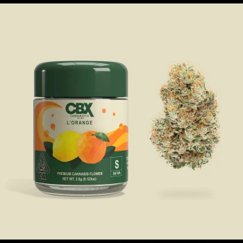 Cannabiotix - L'Orange Premium Flower 3.5G 5 Cannabiotix - L'Orange Premium Flower 3.5G 1