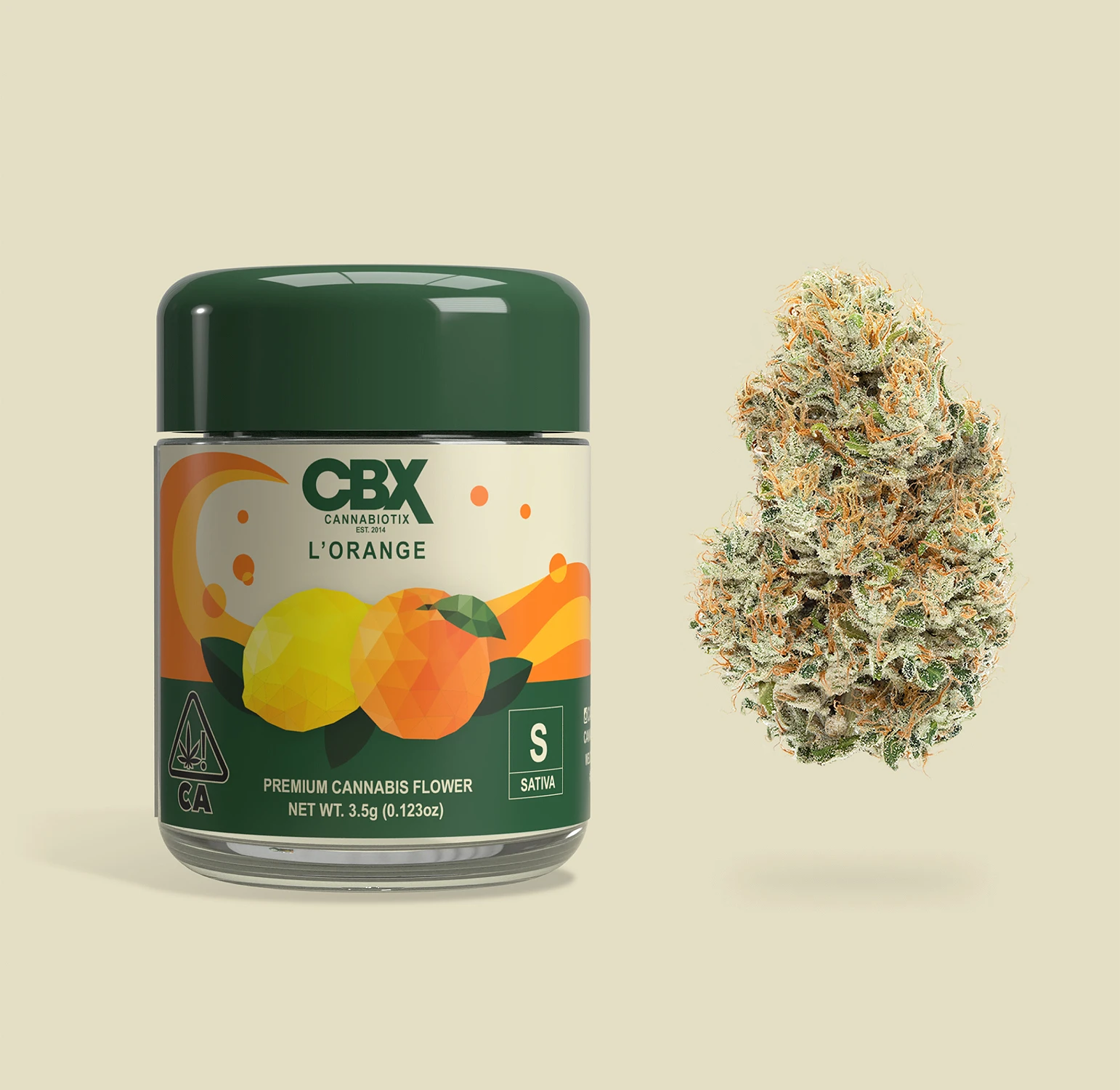 Cannabiotix - L'Orange Premium Flower 3.5G 2 Cannabiotix - L'Orange Premium Flower 3.5G - Image 2