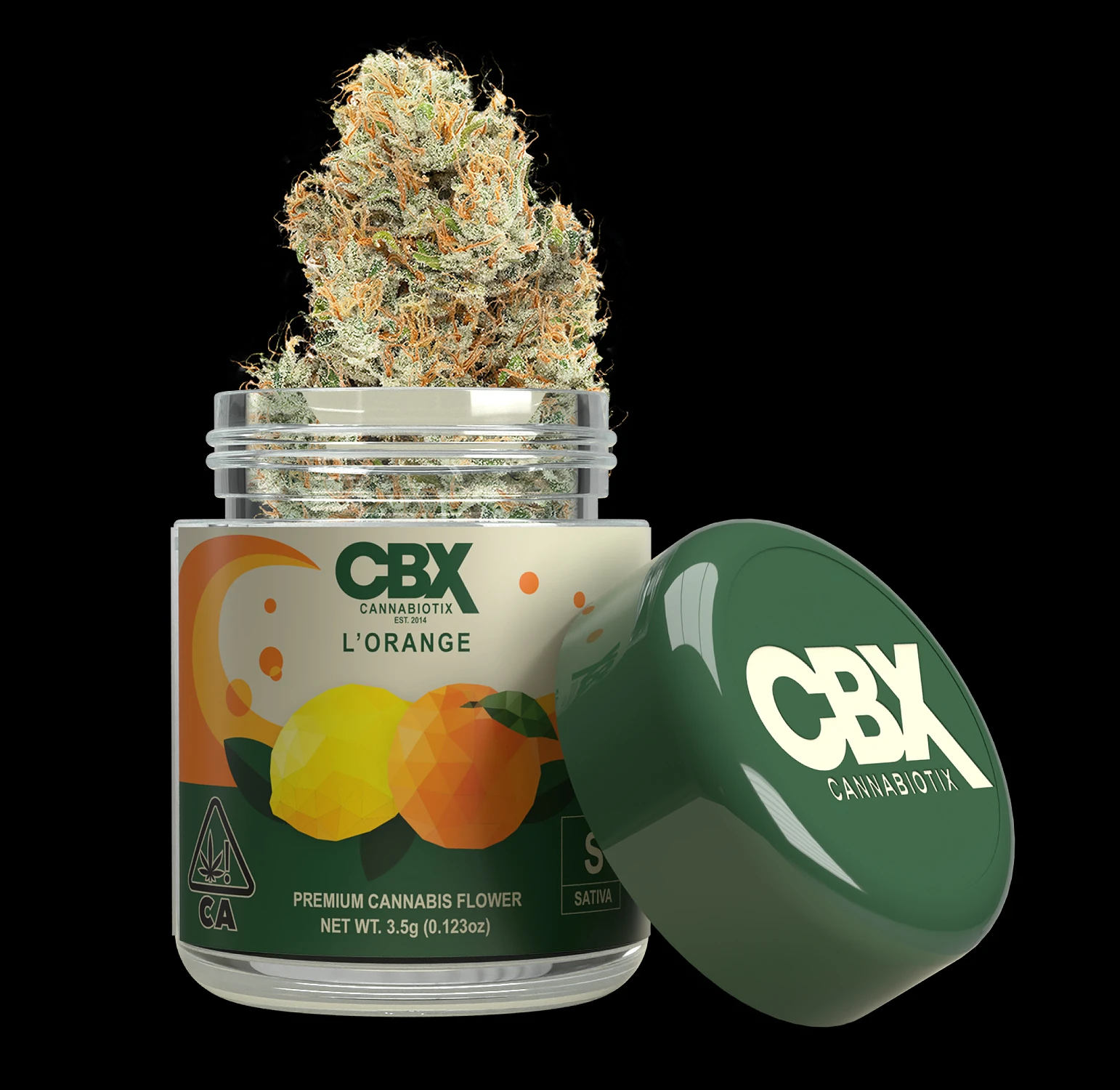 Cannabiotix - L'Orange Premium Flower 3.5G 1 Cannabiotix - L'Orange Premium Flower 3.5G