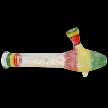 Rasta Glass Steam Roller