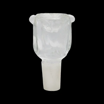 Clear Cylinder Glass Bowl (14mm & 18mm) 5 Clear Cylinder Glass Bowl (14mm & 18mm) 2