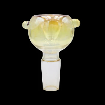 Color Accent Glass Flower Bowl (14mm) 8 Color Accent Glass Flower Bowl (14mm) 3