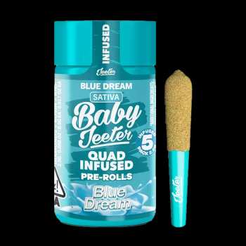 Baby Jeeter – Blue Dream Rosin Enhanced Diamond Pre-Roll