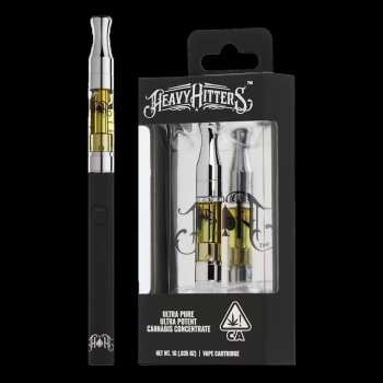 Heavy Hitters: Pineapple Express | Hybrid – Ultra Extract High Purity Oil – 1G Vape Cartridge