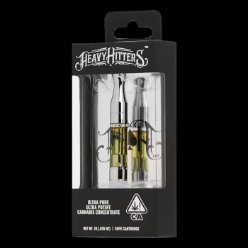 Heavy Hitters: Big Apple | Hybrid – Ultra Extract High Purity Oil – 1G Vape Cartridge 5 Heavy Hitters: Big Apple | Hybrid – Ultra Extract High Purity Oil – 1G Vape Cartridge 2