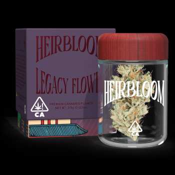 Heirbloom Legacy Flower - Master Kush 3.5G 6 Heirbloom Legacy Flower - Master Kush 3.5G 2