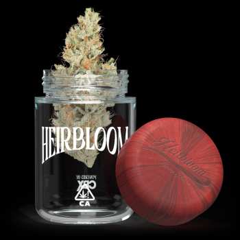 Heirbloom Legacy Flower - Master Kush 3.5G