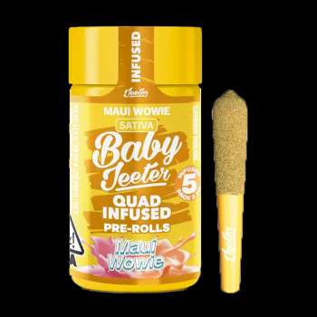Baby Jeeter – Maui Wowie Rosin Enhanced Diamond Pre-Roll