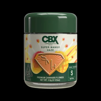 Cannabiotix - Super Mango Haze Premium Flower 3.5G 4 Cannabiotix - Super Mango Haze Premium Flower 3.5G 1