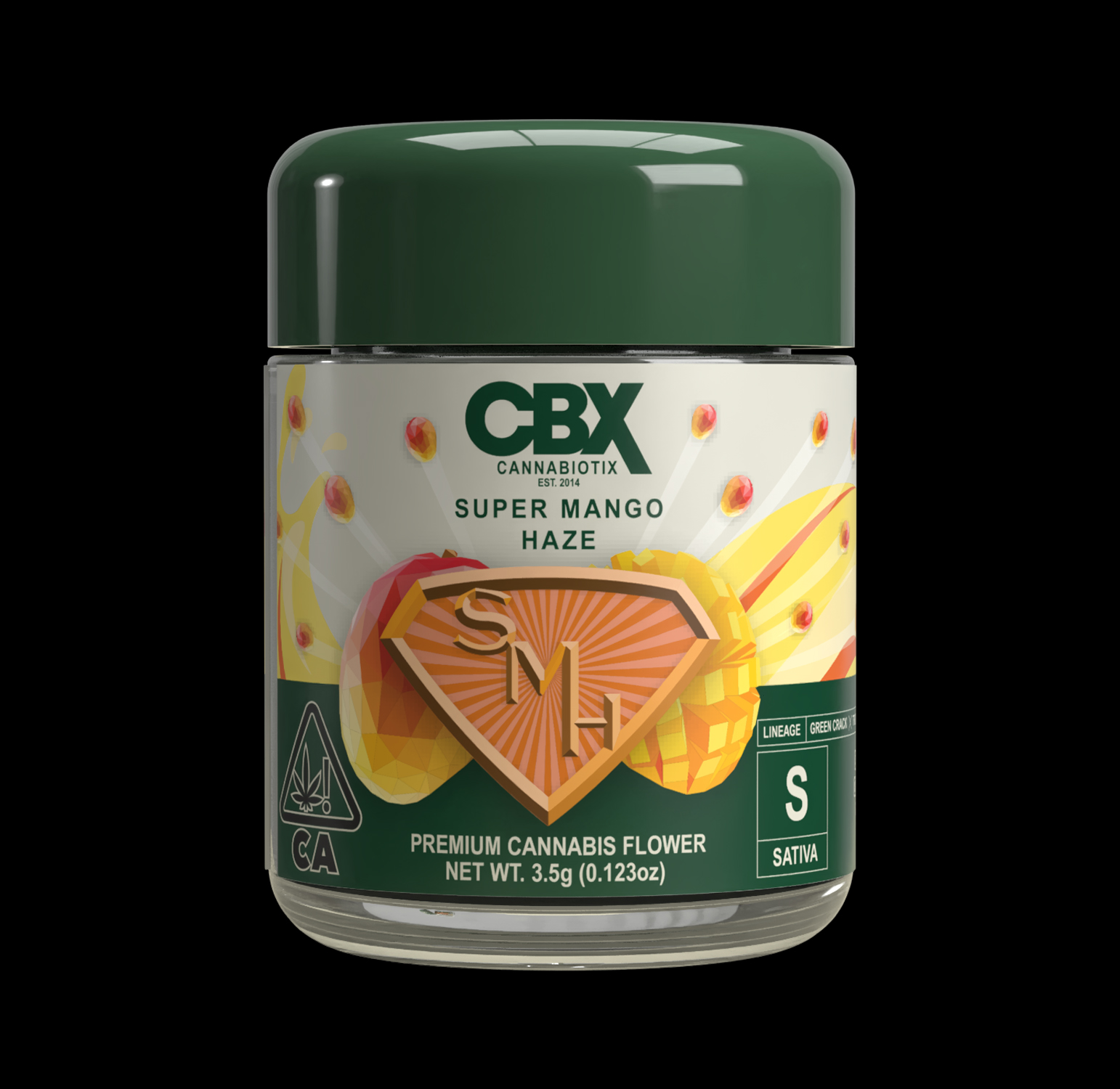 Cannabiotix - Super Mango Haze Premium Flower 3.5G 2 Cannabiotix - Super Mango Haze Premium Flower 3.5G - Image 2