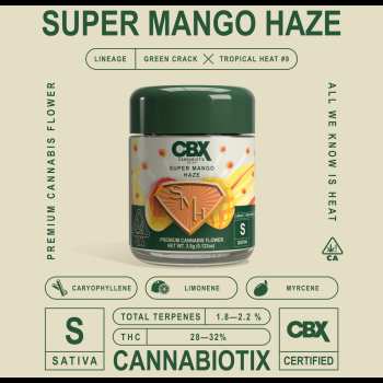 Cannabiotix - Super Mango Haze Premium Flower 3.5G 5 Cannabiotix - Super Mango Haze Premium Flower 3.5G 2
