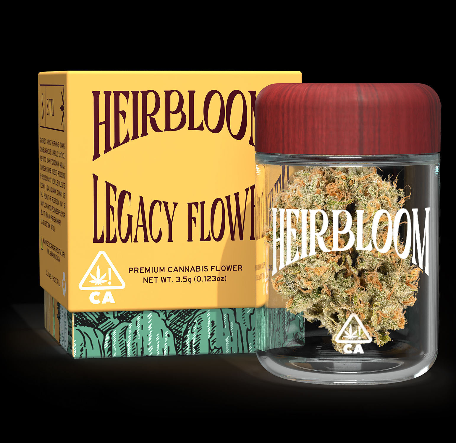 Heirbloom Legacy Flower - Super Silver Haze 3.5G 3 Heirbloom Legacy Flower - Super Silver Haze 3.5G - Image 3