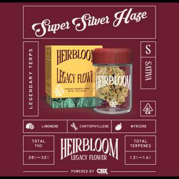 Heirbloom Legacy Flower - Super Silver Haze 3.5G 7 Heirbloom Legacy Flower - Super Silver Haze 3.5G 3