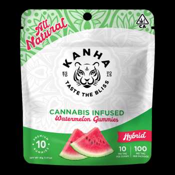 KANHA | Watermelon | Hybrid | 100mg THC | 10-pack 5 KANHA | Watermelon | Hybrid | 100mg THC | 10-pack 2