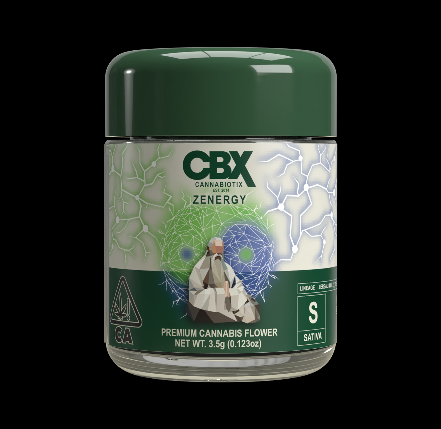 Cannabiotix - Zenergy Premium Flower 3.5G 2 Cannabiotix - Zenergy Premium Flower 3.5G - Image 2