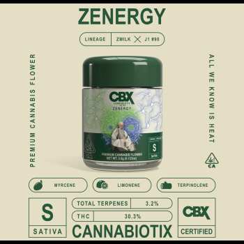Cannabiotix - Zenergy Premium Flower 3.5G 5 Cannabiotix - Zenergy Premium Flower 3.5G 2
