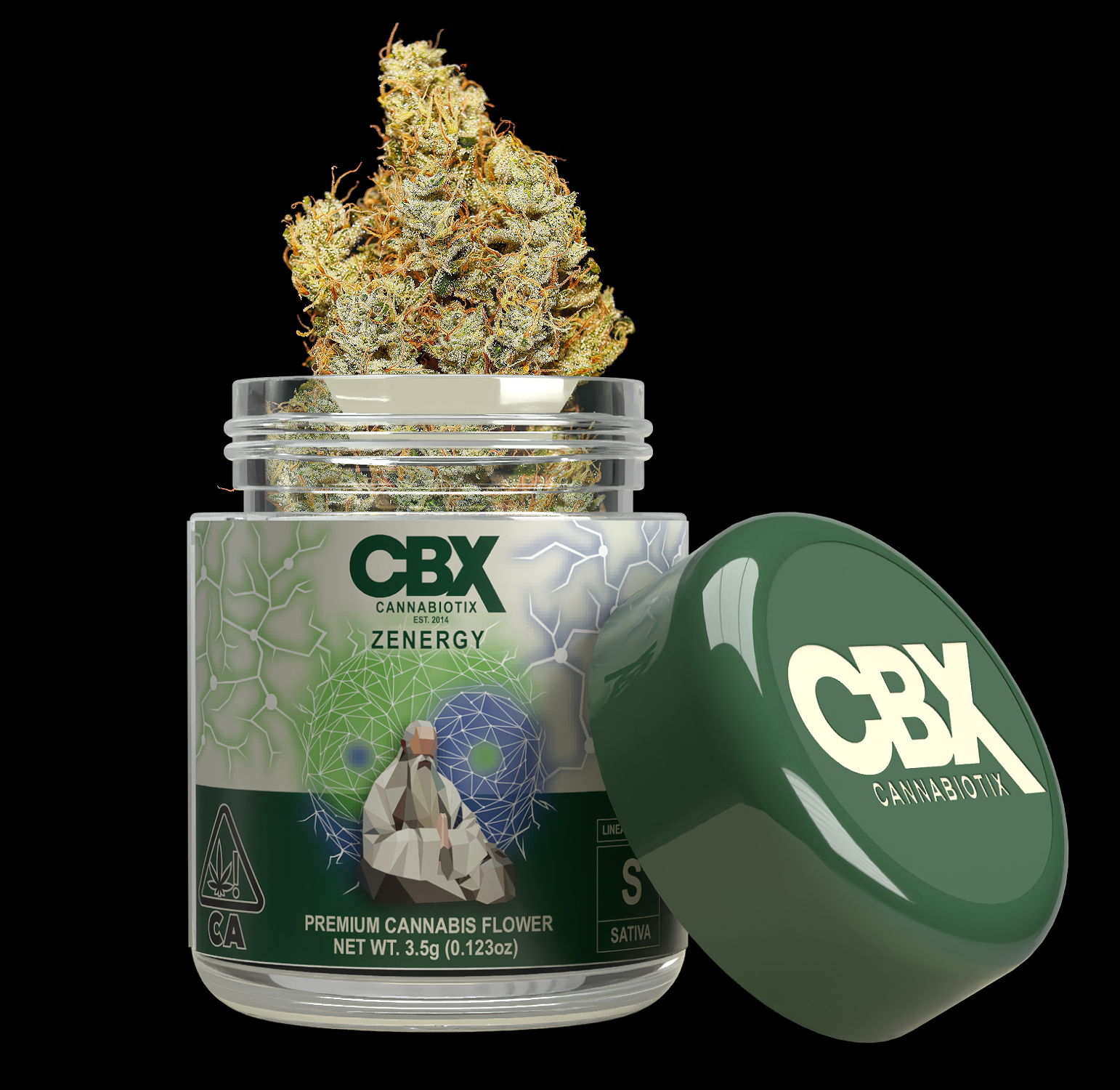 Cannabiotix - Zenergy Premium Flower 3.5G 1 Cannabiotix - Zenergy Premium Flower 3.5G