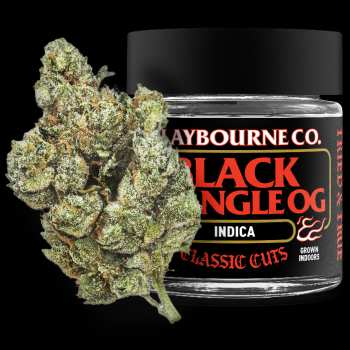 Claybourne Co. - Black Triangle OG | Classic Cuts (3.5G)