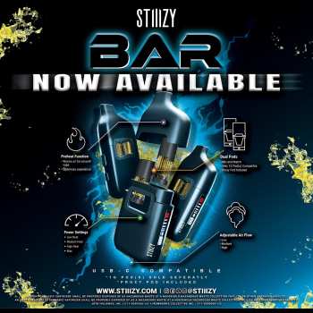 STIIIZY - Dual Pod Bar 7 STIIIZY - Dual Pod Bar 3